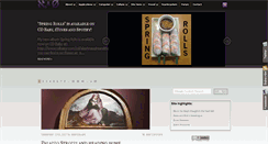 Desktop Screenshot of alephnaught.com